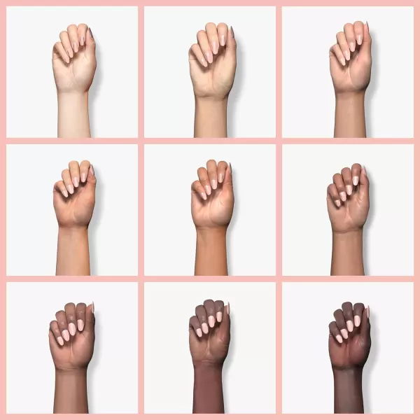 Essie expressie QuickDry Nail Polish 8Free Vegan Soft Pink Beige Crop Top ampamp Roll 033 fl oz