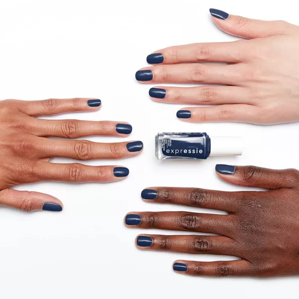 essie Expressie Quick Dry Nail Polish Best Sellers Set Seize The Minute Red Nail Polish Now Or Never Black Nail Polish Gifts For Women And Men 033 Oz Each10 LEFT ON SHRED
