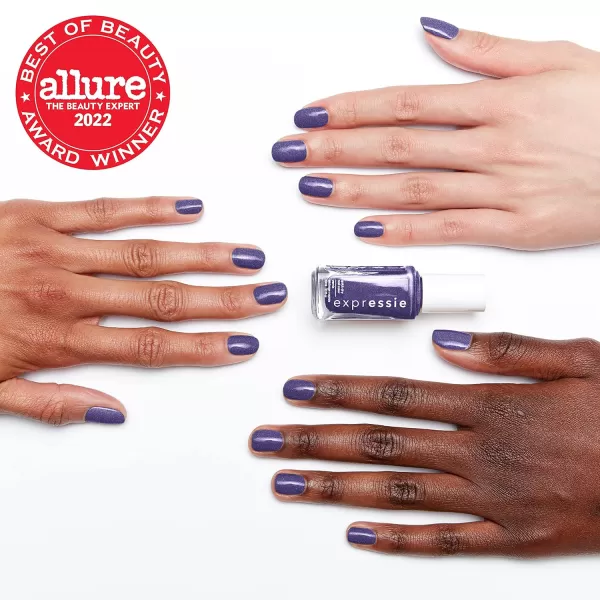 essie Expressie Quick Dry Nail Polish Best Sellers Set Seize The Minute Red Nail Polish Now Or Never Black Nail Polish Gifts For Women And Men 033 Oz Each08 DIAL IT UP