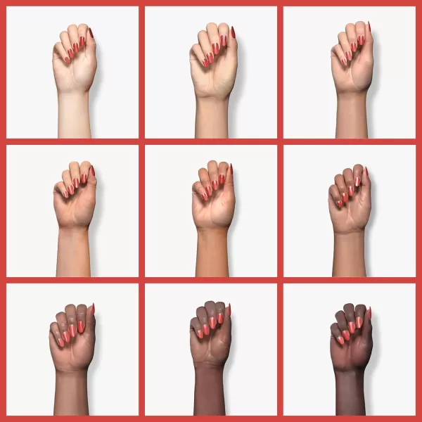 essie Expressie Quick Dry Nail Polish Best Sellers Set Seize The Minute Red Nail Polish Now Or Never Black Nail Polish Gifts For Women And Men 033 Oz Each06 HUSTLE N BUSTLE