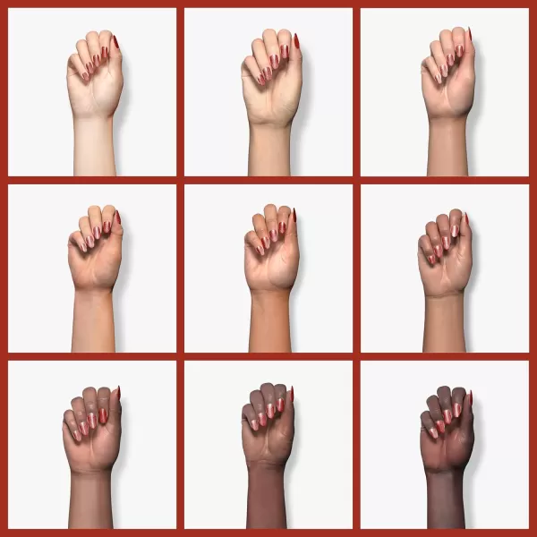 essie Expressie Quick Dry Nail Polish Best Sellers Set Seize The Minute Red Nail Polish Now Or Never Black Nail Polish Gifts For Women And Men 033 Oz Each17 MISFIT RIGHT IN
