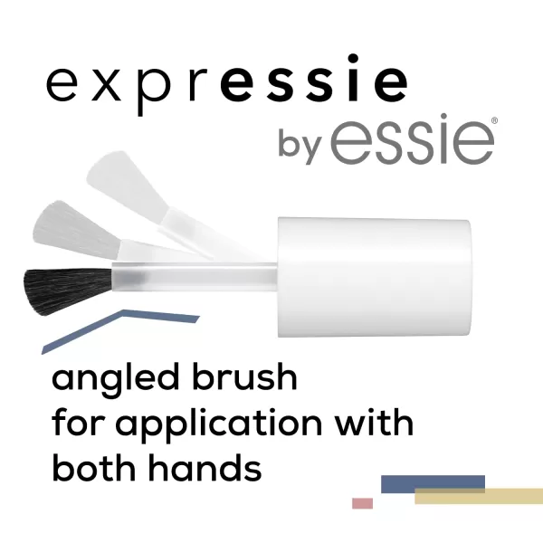essie Expressie Quick Dry Nail Polish Best Sellers Set Seize The Minute Red Nail Polish Now Or Never Black Nail Polish Gifts For Women And Men 033 Oz Each100 busy beeline