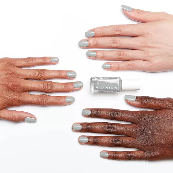 essie Expressie Quick Dry Nail Polish Best Sellers Set Seize The Minute Red Nail Polish Now Or Never Black Nail Polish Gifts For Women And Men 033 Oz Each19 IN THE MODEM