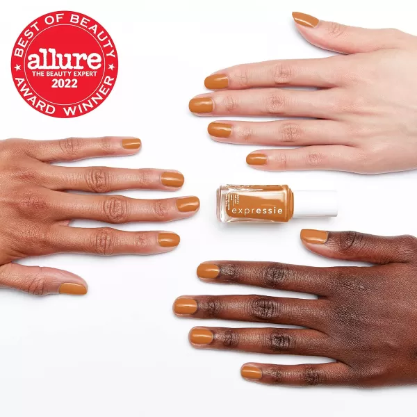 essie Expressie Quick Dry Nail Polish Best Sellers Set Seize The Minute Red Nail Polish Now Or Never Black Nail Polish Gifts For Women And Men 033 Oz Each110 saffron the move