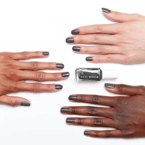 essie Expressie Quick Dry Nail Polish Best Sellers Set Seize The Minute Red Nail Polish Now Or Never Black Nail Polish Gifts For Women And Men 033 Oz Each20 WHAT THE TECH