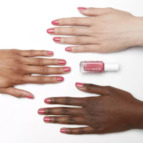 essie Expressie Quick Dry Nail Polish Best Sellers Set Seize The Minute Red Nail Polish Now Or Never Black Nail Polish Gifts For Women And Men 033 Oz Each03 CRAVE THE CHAOS