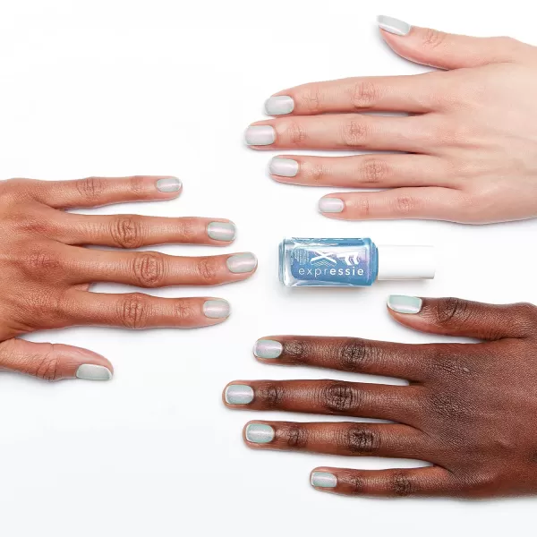 essie Expressie Quick Dry Nail Polish Best Sellers Set Seize The Minute Red Nail Polish Now Or Never Black Nail Polish Gifts For Women And Men 033 Oz Each11 IMMATERIAL FROST FX