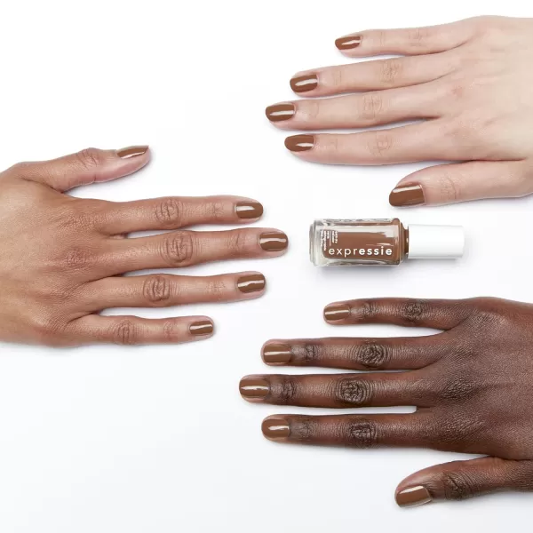 essie Expressie Quick Dry Nail Polish Best Sellers Set Seize The Minute Red Nail Polish Now Or Never Black Nail Polish Gifts For Women And Men 033 Oz Each16 COLD BREW CREW
