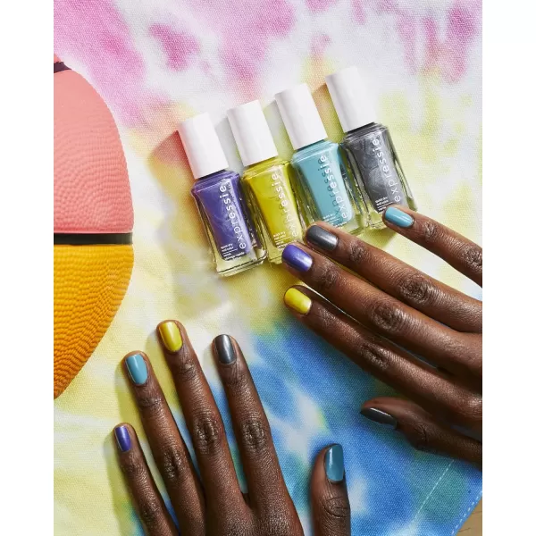 essie Expressie Quick Dry Nail Polish Best Sellers Set Seize The Minute Red Nail Polish Now Or Never Black Nail Polish Gifts For Women And Men 033 Oz Each20 WHAT THE TECH