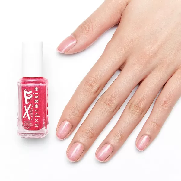 essie Expressie Quick Dry Nail Polish Best Sellers Set Seize The Minute Red Nail Polish Now Or Never Black Nail Polish Gifts For Women And Men 033 Oz Each04 ETHEREAL GLOW FX