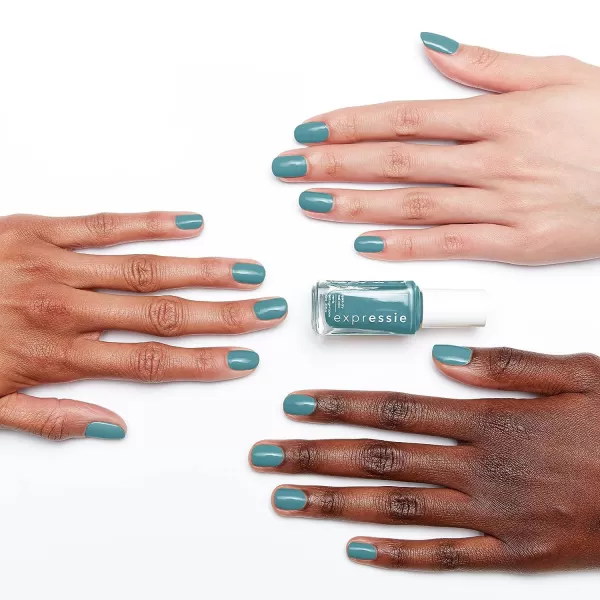 essie Expressie Quick Dry Nail Polish Best Sellers Set Seize The Minute Red Nail Polish Now Or Never Black Nail Polish Gifts For Women And Men 033 Oz Each13 UP UP  AWAY MESSAGE