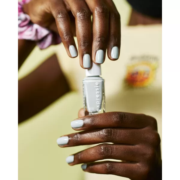essie Expressie Quick Dry Nail Polish Best Sellers Set Seize The Minute Red Nail Polish Now Or Never Black Nail Polish Gifts For Women And Men 033 Oz Each19 IN THE MODEM