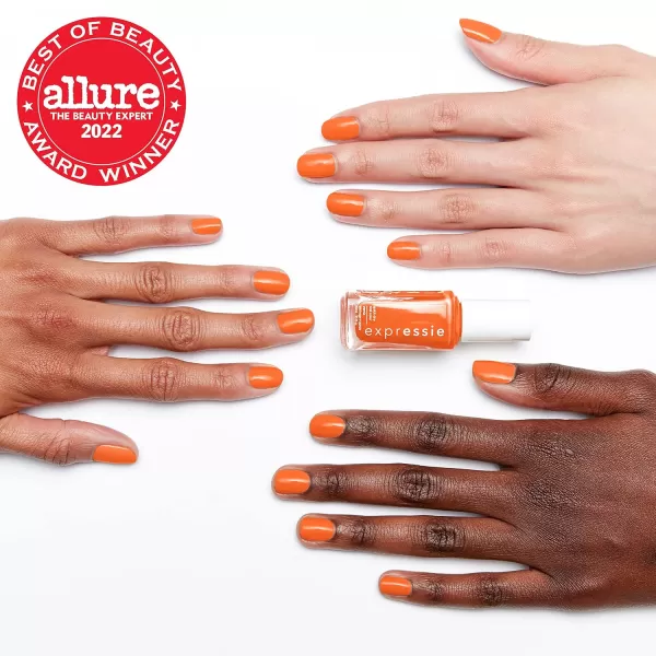 essie Expressie Quick Dry Nail Polish Best Sellers Set Seize The Minute Red Nail Polish Now Or Never Black Nail Polish Gifts For Women And Men 033 Oz Each145 bearer of rad news