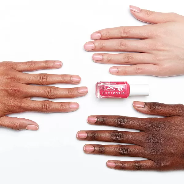 essie Expressie Quick Dry Nail Polish Best Sellers Set Seize The Minute Red Nail Polish Now Or Never Black Nail Polish Gifts For Women And Men 033 Oz Each04 ETHEREAL GLOW FX