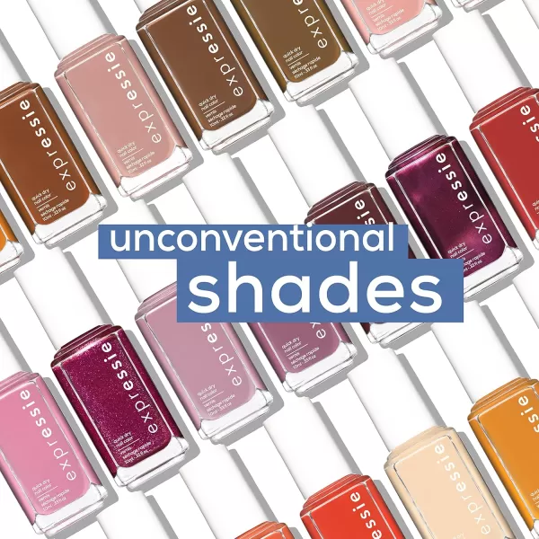 essie Expressie Quick Dry Nail Polish Best Sellers Set Seize The Minute Red Nail Polish Now Or Never Black Nail Polish Gifts For Women And Men 033 Oz Each05 BEARER OF RAD NEWS