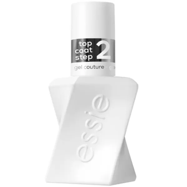 Essie Gel Couture LongLasting Nail Polish 8Free Vegan Clear Matte Top Coat 046 fl oz01 GEL COUTURE TOP COAT