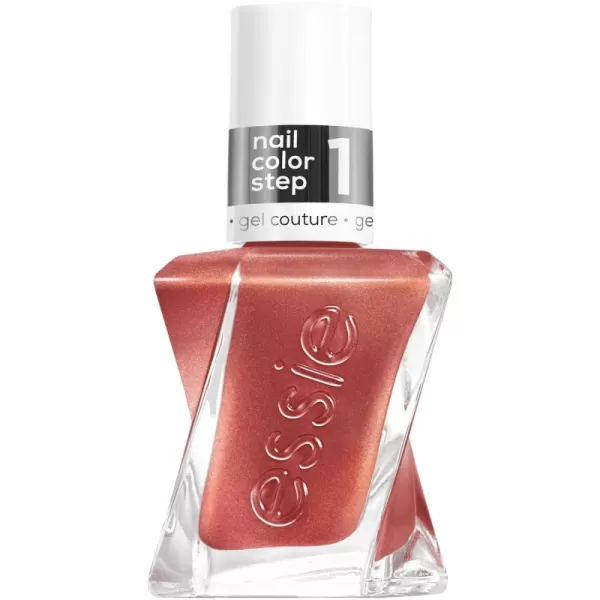 Essie Gel Couture LongLasting Nail Polish 8Free Vegan Clear Matte Top Coat 046 fl oz05 MULTIFACETED