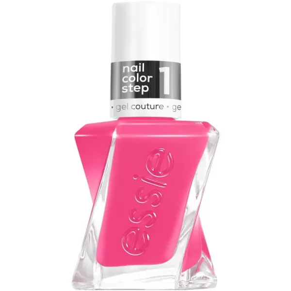 Essie Gel Couture LongLasting Nail Polish 8Free Vegan Clear Matte Top Coat 046 fl oz06 PINKY RING
