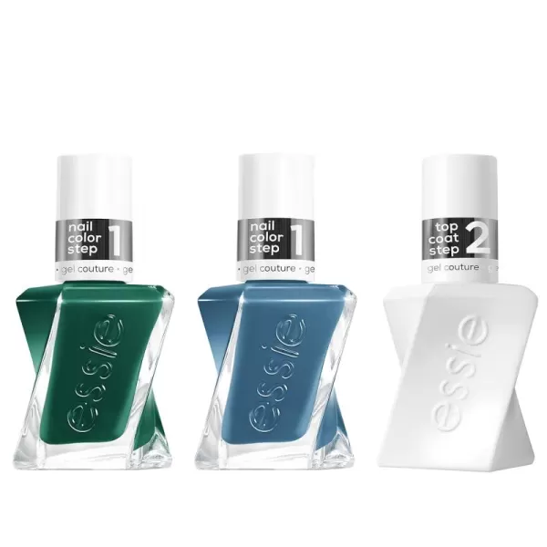 Essie Gel Couture LongLasting Nail Polish 8Free Vegan Clear Matte Top Coat 046 fl oz08 BIRTHDAY GIRL