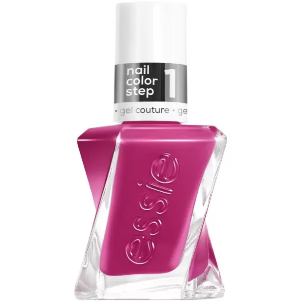 Essie Gel Couture LongLasting Nail Polish 8Free Vegan Clear Matte Top Coat 046 fl oz08 WILDER THAN I SEAM