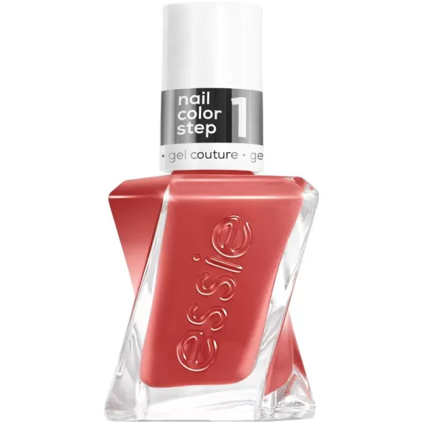 Essie Gel Couture LongLasting Nail Polish 8Free Vegan Clear Matte Top Coat 046 fl oz09 WOVEN AT HEART