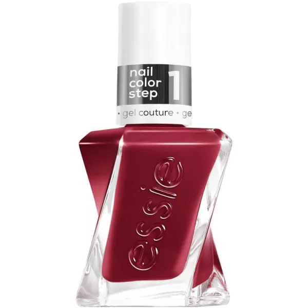 Essie Gel Couture LongLasting Nail Polish 8Free Vegan Clear Matte Top Coat 046 fl oz10 PUT IN THE PATCHWORK