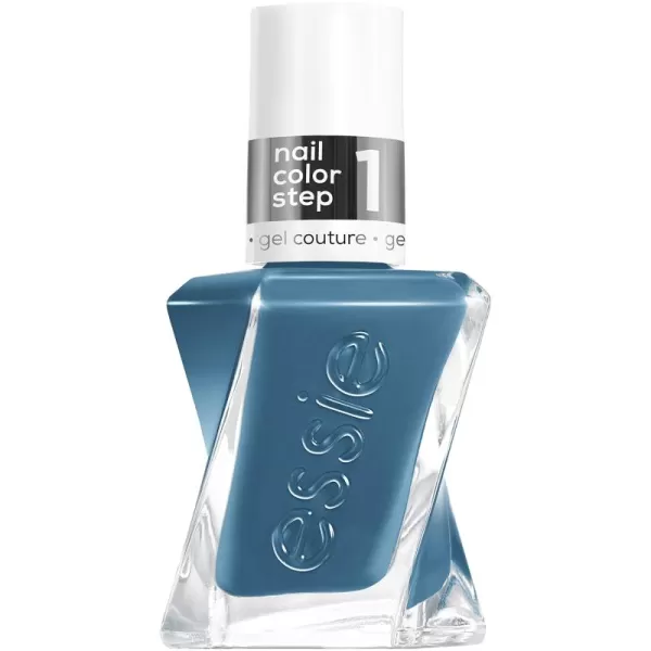 Essie Gel Couture LongLasting Nail Polish 8Free Vegan Clear Matte Top Coat 046 fl oz12 CUT LOOSE