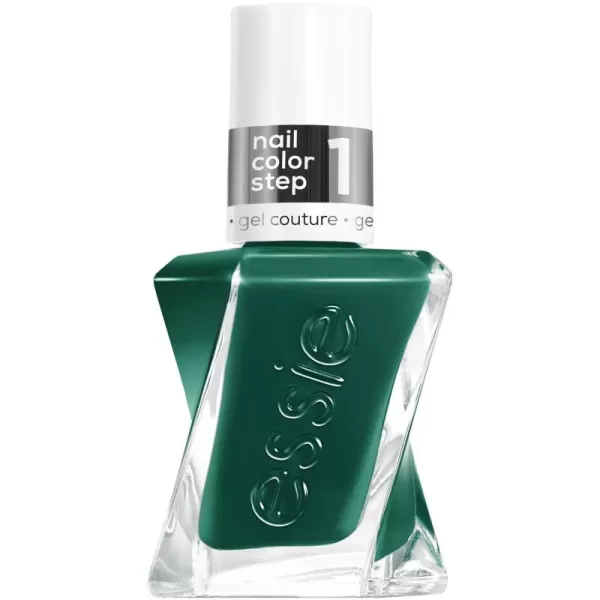 Essie Gel Couture LongLasting Nail Polish 8Free Vegan Clear Matte Top Coat 046 fl oz13 INVEST IN STYLE