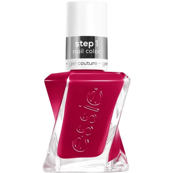 Essie Gel Couture LongLasting Nail Polish 8Free Vegan Clear Matte Top Coat 046 fl oz15 CHEVRON TREND