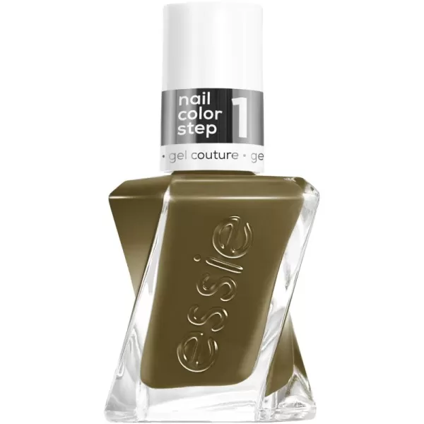 Essie Gel Couture LongLasting Nail Polish 8Free Vegan Clear Matte Top Coat 046 fl oz17 TOTALLY PLAID