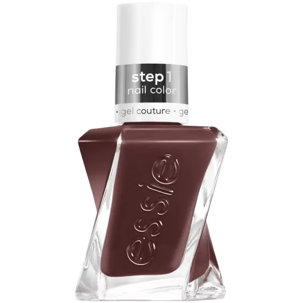 Essie Gel Couture LongLasting Nail Polish 8Free Vegan Clear Matte Top Coat 046 fl oz18 ALL CHECKED OUT