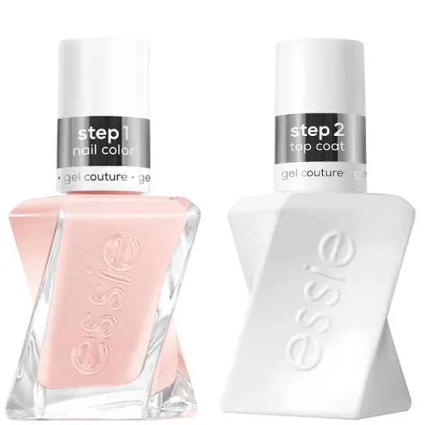 Essie Gel Couture LongLasting Nail Polish 8Free Vegan Clear Matte Top Coat 046 fl oz20 FAIRY TAILOR NAIL POLISH SET