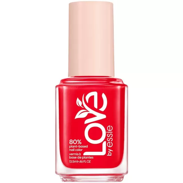 LOVE by essie Nail Polish 80 Plantbased SalonQuality Vegan Red Lust For Life 046 Fl Oz
