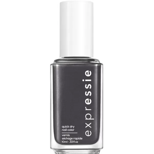 essie Expressie Quick Dry Nail Polish Best Sellers Set Seize The Minute Red Nail Polish Now Or Never Black Nail Polish Gifts For Women And Men 033 Oz Each20 WHAT THE TECH