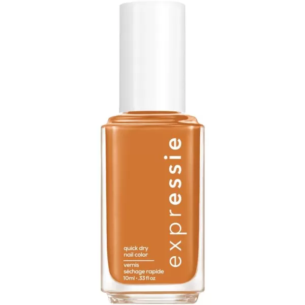 essie Expressie Quick Dry Nail Polish Best Sellers Set Seize The Minute Red Nail Polish Now Or Never Black Nail Polish Gifts For Women And Men 033 Oz Each02 SAFFRON THE MOVE