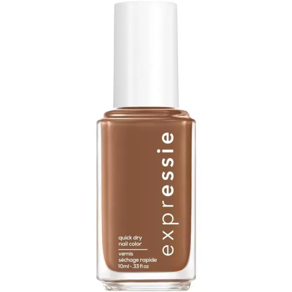 essie Expressie Quick Dry Nail Polish Best Sellers Set Seize The Minute Red Nail Polish Now Or Never Black Nail Polish Gifts For Women And Men 033 Oz Each16 COLD BREW CREW