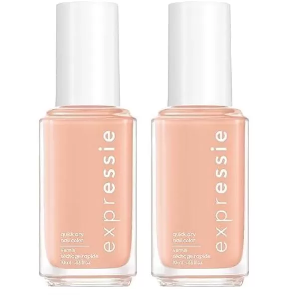 essie Expressie Quick Dry Nail Polish Best Sellers Set Seize The Minute Red Nail Polish Now Or Never Black Nail Polish Gifts For Women And Men 033 Oz Each130 all things OOO