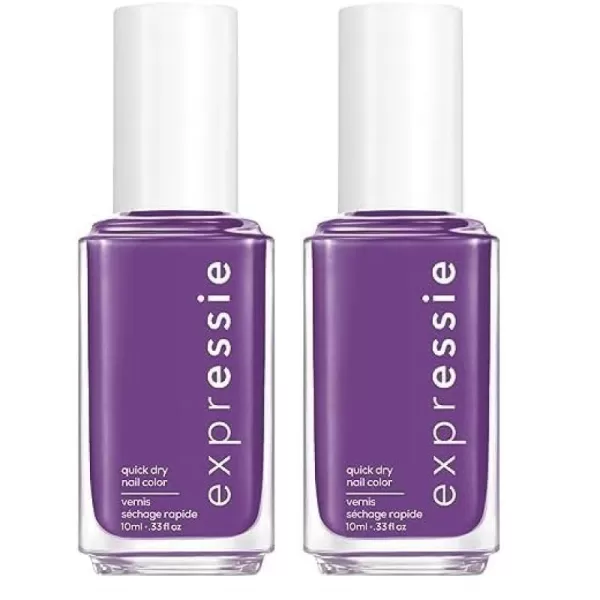 essie Expressie Quick Dry Nail Polish Best Sellers Set Seize The Minute Red Nail Polish Now Or Never Black Nail Polish Gifts For Women And Men 033 Oz Each09 irl