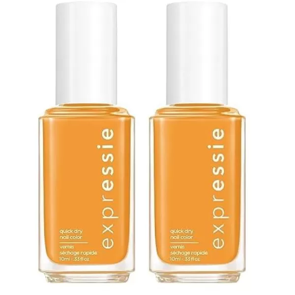 essie Expressie Quick Dry Nail Polish Best Sellers Set Seize The Minute Red Nail Polish Now Or Never Black Nail Polish Gifts For Women And Men 033 Oz Each120 dont hate  curate