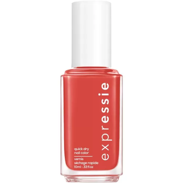 essie Expressie Quick Dry Nail Polish Best Sellers Set Seize The Minute Red Nail Polish Now Or Never Black Nail Polish Gifts For Women And Men 033 Oz Each06 HUSTLE N BUSTLE