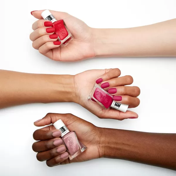 Essie Gel Couture Longwear Top Coat Kit Clear Shiny Top Coat  Soft Matte Top Coat 046 fl oz eachClear