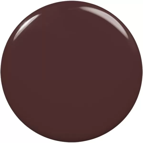 Essie Gel Couture Longwear Top Coat Kit Clear Shiny Top Coat  Soft Matte Top Coat 046 fl oz eachRaisin Brown