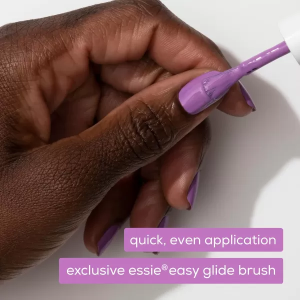 Essie Nail Polish SalonQuality 8free Vegan Soft Beige Pink Nude Topless and Barefoot 046 Ounce01 TOPLESS  BAREFOOT