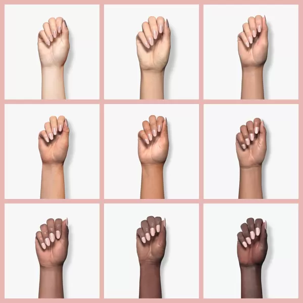 Essie Nail Polish SalonQuality 8free Vegan Soft Beige Pink Nude Topless and Barefoot 046 Ounce01 TOPLESS  BAREFOOT