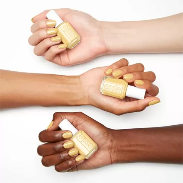 Essie Nail Polish SalonQuality 8free Vegan Soft Beige Pink Nude Topless and Barefoot 046 Ounce28 ALL FUN  GAMES