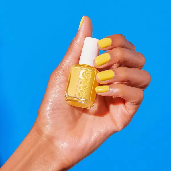Essie Nail Polish SalonQuality 8free Vegan Soft Beige Pink Nude Topless and Barefoot 046 Ounce29 SUNSHINE BE MINE
