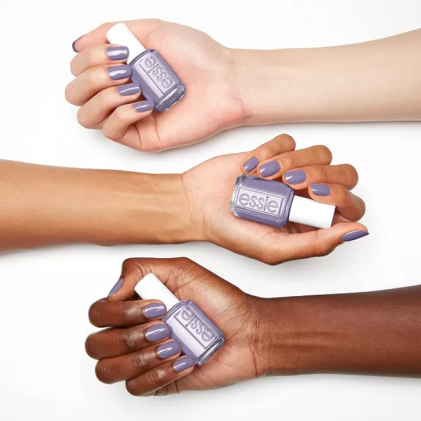 Essie Nail Polish SalonQuality 8free Vegan Soft Beige Pink Nude Topless and Barefoot 046 OuncePurple