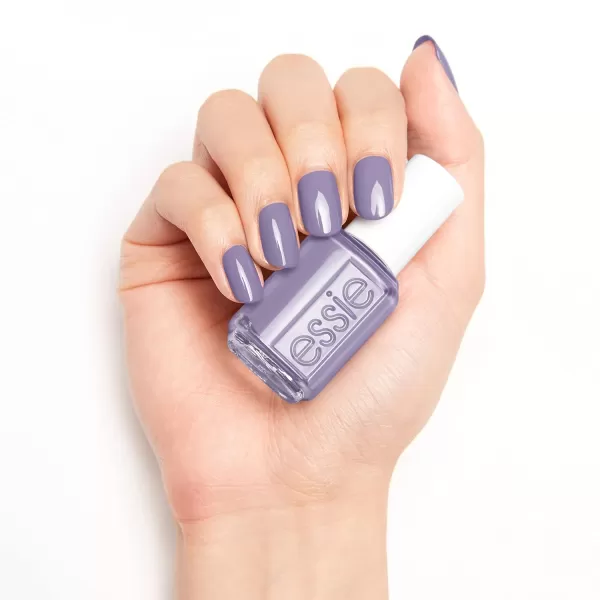 Essie Nail Polish SalonQuality 8free Vegan Soft Beige Pink Nude Topless and Barefoot 046 OuncePurple