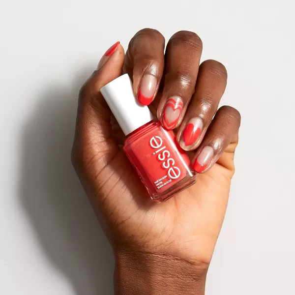 Essie Nail Polish SalonQuality 8free Vegan Soft Beige Pink Nude Topless and Barefoot 046 OunceRed