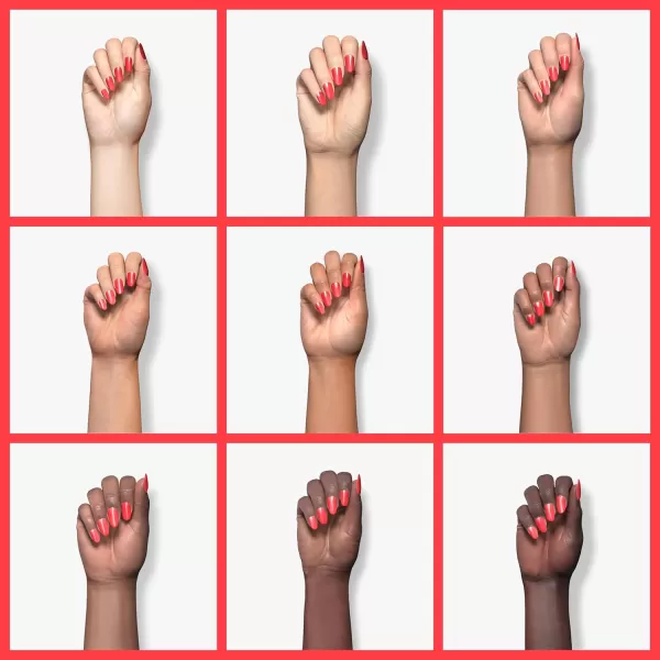 Essie Nail Polish SalonQuality 8free Vegan Soft Beige Pink Nude Topless and Barefoot 046 OunceRed